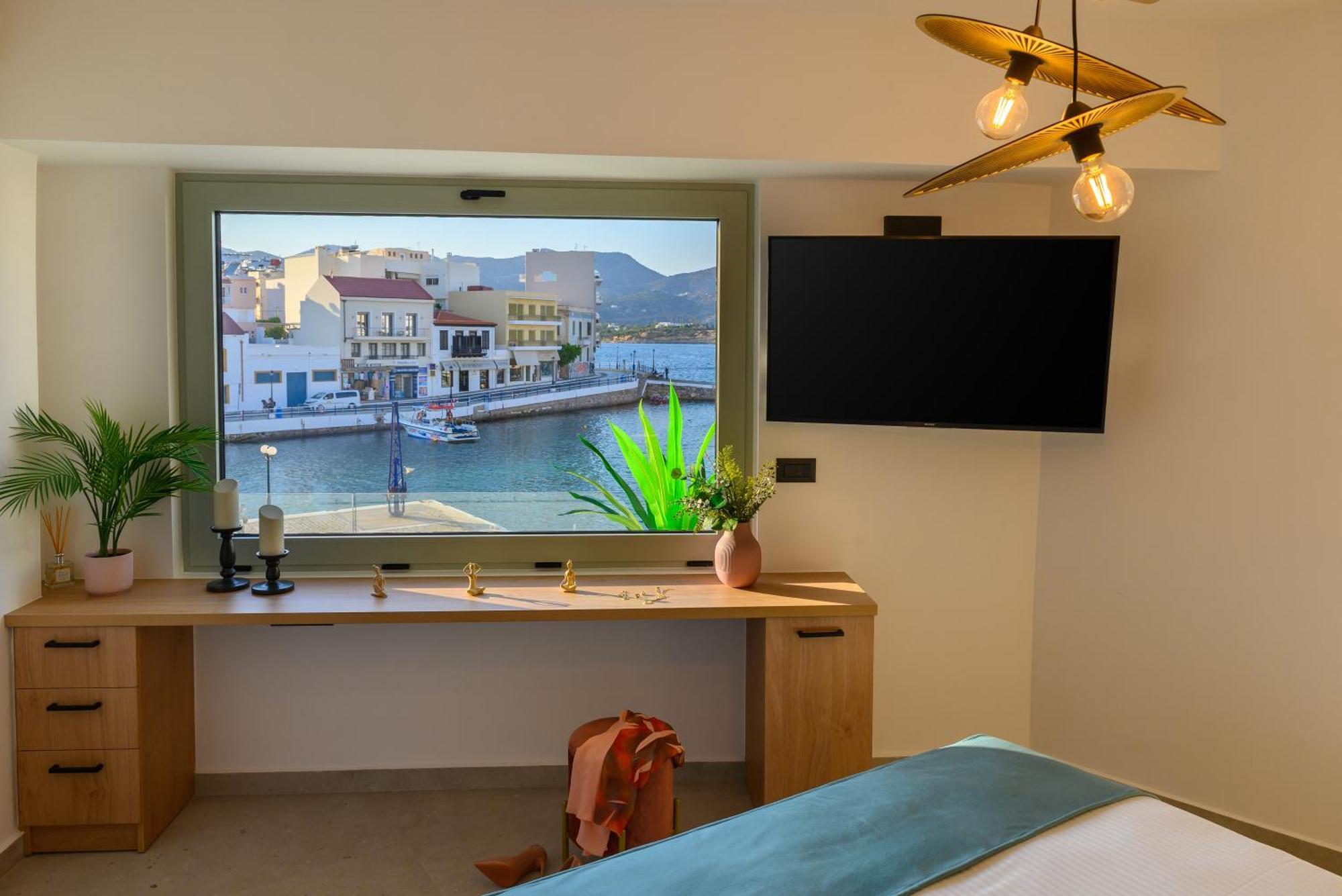Lake Senses Agios Nikolaos  Exterior photo