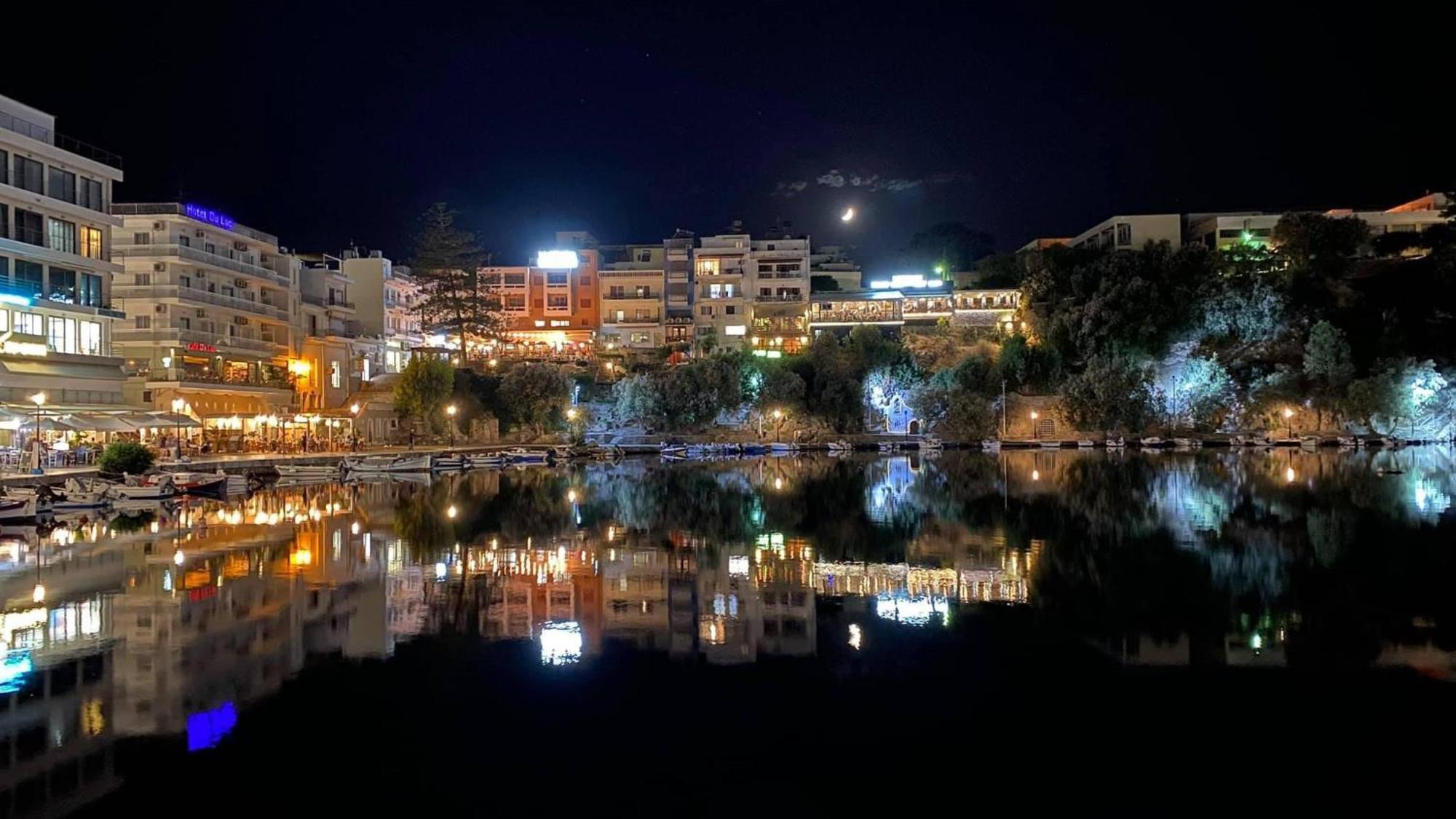 Lake Senses Agios Nikolaos  Exterior photo